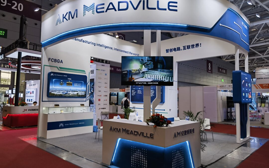 AKM Meadville Shines at CPCA Show Plus, Leading the Trend of PCB Technology Innovation