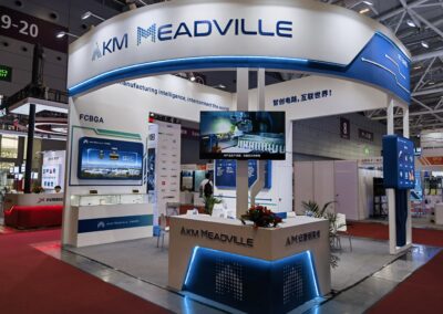 AKM Meadville Shines at CPCA Show Plus, Leading the Trend of PCB Technology Innovation