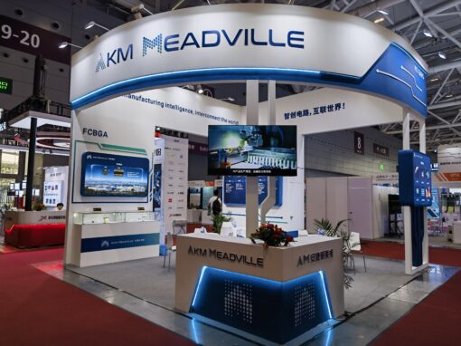 AKM Meadville Shines at CPCA Show Plus, Leading the Trend of PCB Technology Innovation